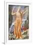 The Mother Goddess Ishtar', 1916-Evelyn Paul-Framed Giclee Print