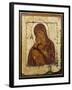 The Mother of God of Vladimir, Russian Icon, Pskov School,Late 15th Century-null-Framed Giclee Print