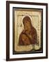 The Mother of God of Vladimir, Russian Icon, Pskov School,Late 15th Century-null-Framed Giclee Print