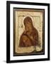 The Mother of God of Vladimir, Russian Icon, Pskov School,Late 15th Century-null-Framed Giclee Print