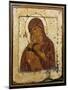 The Mother of God of Vladimir, Russian Icon, Pskov School,Late 15th Century-null-Mounted Giclee Print