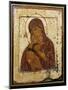 The Mother of God of Vladimir, Russian Icon, Pskov School,Late 15th Century-null-Mounted Giclee Print