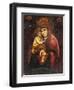 The Mother of God Our Lady of Pochayiv-null-Framed Giclee Print