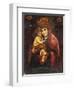 The Mother of God Our Lady of Pochayiv-null-Framed Giclee Print