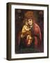 The Mother of God Our Lady of Pochayiv-null-Framed Giclee Print