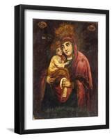 The Mother of God Our Lady of Pochayiv-null-Framed Giclee Print