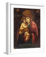 The Mother of God Our Lady of Pochayiv-null-Framed Giclee Print