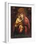 The Mother of God Our Lady of Pochayiv-null-Framed Giclee Print