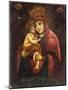 The Mother of God Our Lady of Pochayiv-null-Mounted Giclee Print