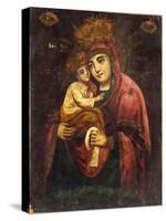 The Mother of God Our Lady of Pochayiv-null-Stretched Canvas