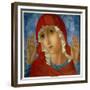 The Mother of God: "The Tenderness of Cruel Hearts", 1914-15-Kuzma Sergeevich Petrov-Vodkin-Framed Giclee Print