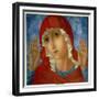 The Mother of God: "The Tenderness of Cruel Hearts", 1914-15-Kuzma Sergeevich Petrov-Vodkin-Framed Giclee Print