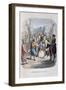The Mother of Ibrahim Pasha Enters Cairo-Jean Adolphe Beauce-Framed Giclee Print