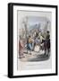 The Mother of Ibrahim Pasha Enters Cairo-Jean Adolphe Beauce-Framed Giclee Print