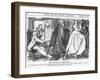 The Mother of Invention, 1866-George Du Maurier-Framed Giclee Print