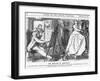 The Mother of Invention, 1866-George Du Maurier-Framed Giclee Print