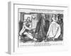 The Mother of Invention, 1866-George Du Maurier-Framed Giclee Print