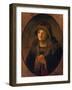 The Mother of the Artist as Prophet Hannah, 1639-Rembrandt van Rijn-Framed Giclee Print