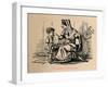 'The Mother of the Gracchi', 1852-John Leech-Framed Giclee Print