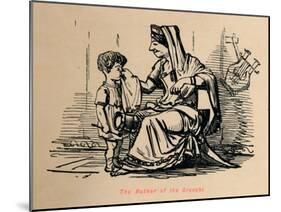 'The Mother of the Gracchi', 1852-John Leech-Mounted Giclee Print