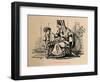 'The Mother of the Gracchi', 1852-John Leech-Framed Premium Giclee Print