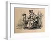 'The Mother of the Gracchi', 1852-John Leech-Framed Premium Giclee Print