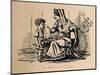 'The Mother of the Gracchi', 1852-John Leech-Mounted Premium Giclee Print