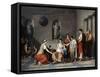 The Mother of the Gracchi, C1780-Joseph Benoit Suvee-Framed Stretched Canvas