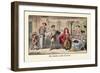 The Mother of the Gracchi-John Leech-Framed Art Print