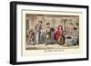 The Mother of the Gracchi-John Leech-Framed Art Print