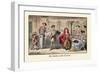 The Mother of the Gracchi-John Leech-Framed Art Print