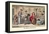 The Mother of the Gracchi-John Leech-Framed Stretched Canvas