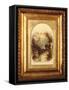 The Mother's Blessing (W/C)-Robert Huskisson-Framed Stretched Canvas