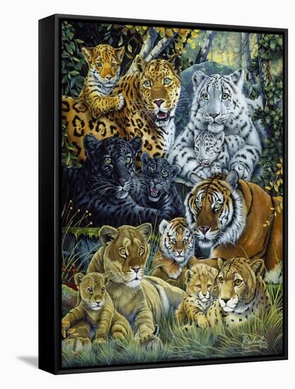 The Mother's Pride-Jenny Newland-Framed Stretched Canvas