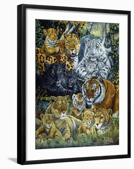 The Mother's Pride-Jenny Newland-Framed Giclee Print