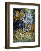 The Mother's Pride-Jenny Newland-Framed Giclee Print