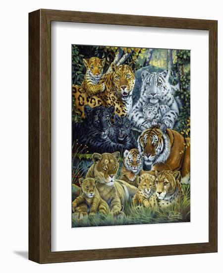 The Mother's Pride-Jenny Newland-Framed Giclee Print