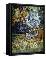 The Mother's Pride-Jenny Newland-Framed Stretched Canvas