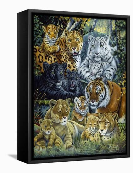 The Mother's Pride-Jenny Newland-Framed Stretched Canvas