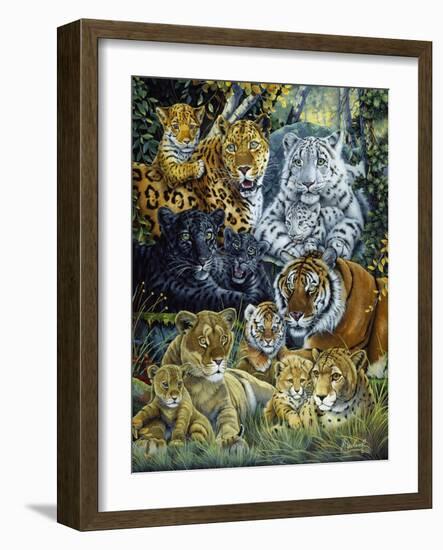 The Mother's Pride-Jenny Newland-Framed Giclee Print