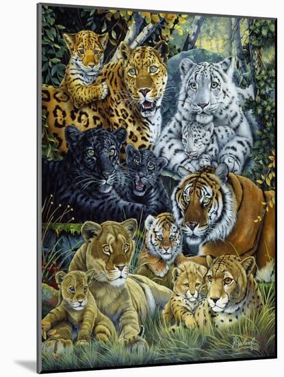 The Mother's Pride-Jenny Newland-Mounted Giclee Print