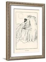 The Mother-Charles Dana Gibson-Framed Art Print