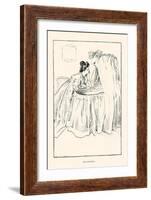 The Mother-Charles Dana Gibson-Framed Art Print