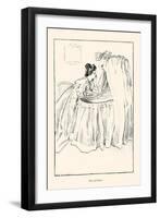 The Mother-Charles Dana Gibson-Framed Art Print