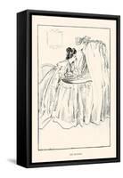 The Mother-Charles Dana Gibson-Framed Stretched Canvas