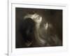 The Motherly Kiss, Late 1890s-Eugene Carriere-Framed Giclee Print