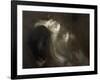 The Motherly Kiss, Late 1890s-Eugene Carriere-Framed Giclee Print