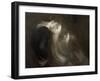 The Motherly Kiss, Late 1890s-Eugene Carriere-Framed Giclee Print