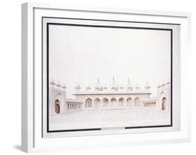 The Moti Musjid in the Fort of Agra, C. 1815-null-Framed Giclee Print