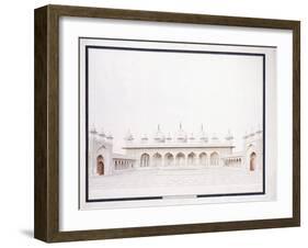 The Moti Musjid in the Fort of Agra, C. 1815-null-Framed Giclee Print